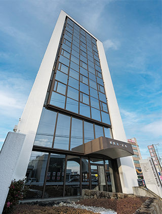 株式会社ソフテル岐阜本社外観