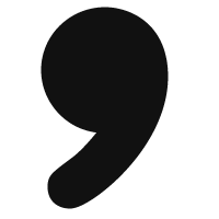 comma