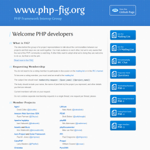 php-fig