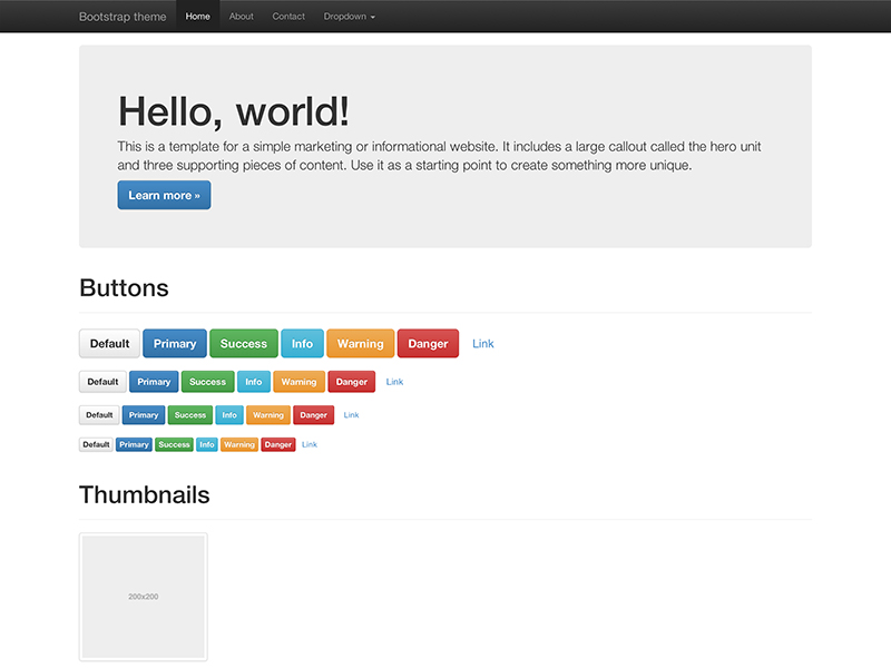 bootstrap3-theme