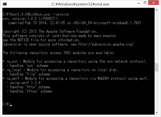 subversion-windows-1.8.8