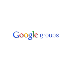 Google groups logo