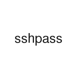 sshpass